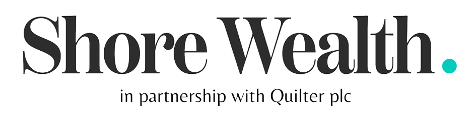 shoreWealth Logo blk